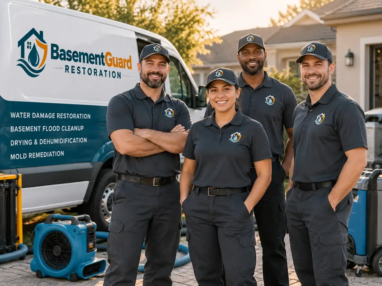 Basement Water Damage Restoration company in Troutville, PA